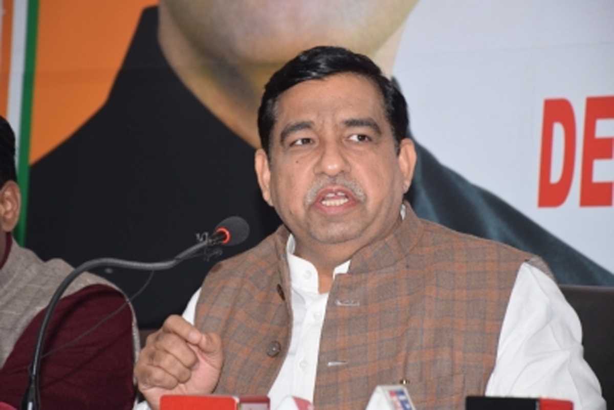 दिल्ली विधानसभा चुनाव में आप की हार तय : अनिल भारद्वाज